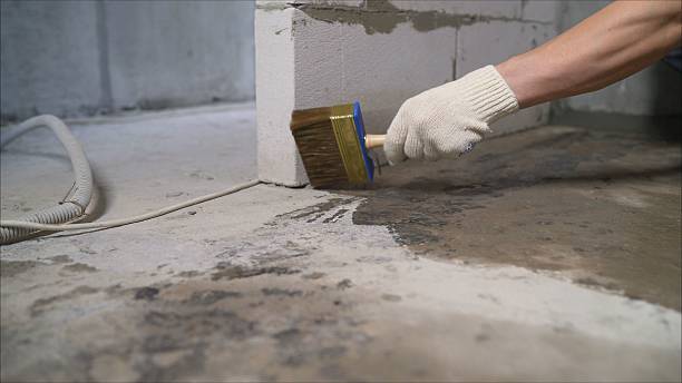 SJ Waterproofing Pros Waterproofing coverage map for Fowlerton, IN and surrounding area